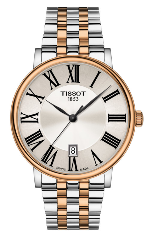 Reloj de hombre Tissot 5 acabados*